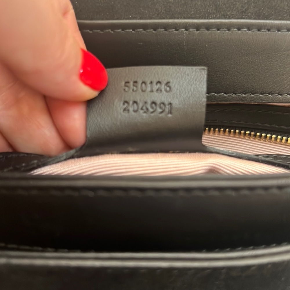 Gucci Arlie Python Messenger Bag - Picture 15 of 16